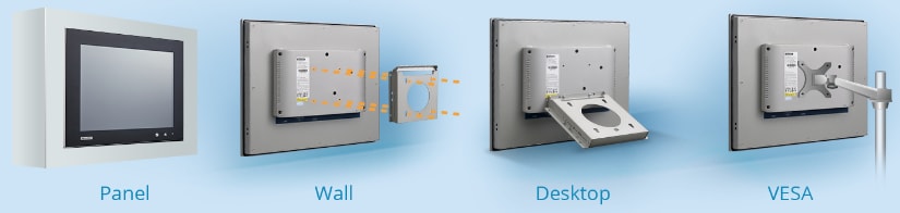 Advantech Moniteurs industriels FPM-200